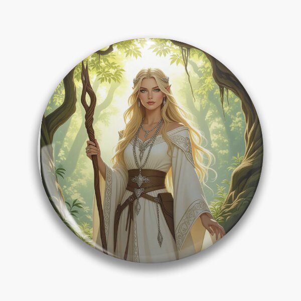 Item preview, Elven priestess designed and sold by In-Spirit24.