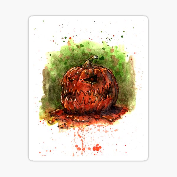 Item preview, Calabaza de Halloween designed and sold by mariodibuja.
