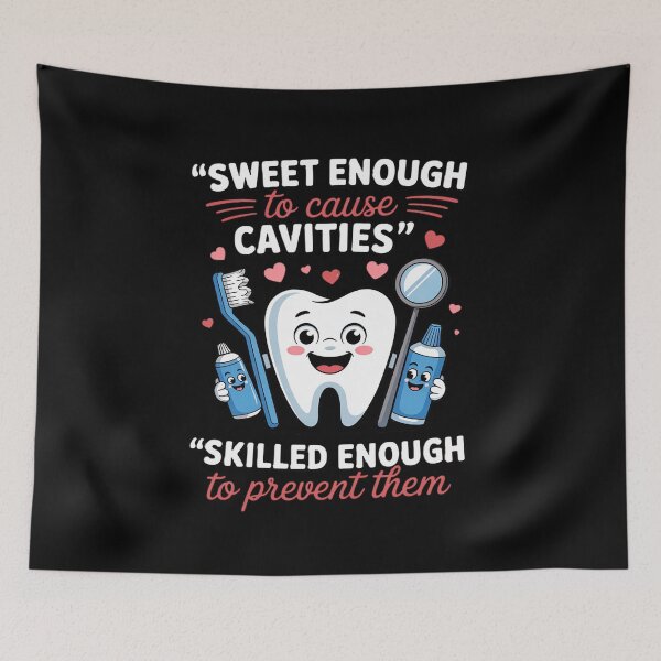 Item preview, Dentist Dental Assistant Hygienist Tooth designed and sold by HuValverdeArt.