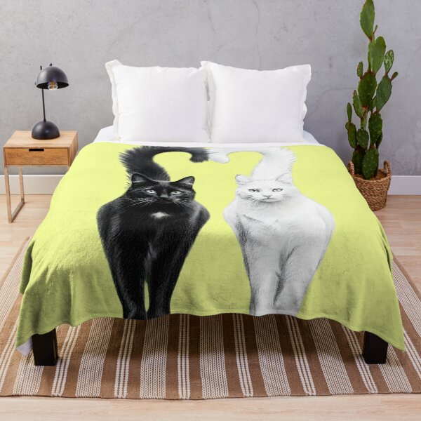 Item preview, Yin and Yang Feline Love designed and sold by ifundesign.