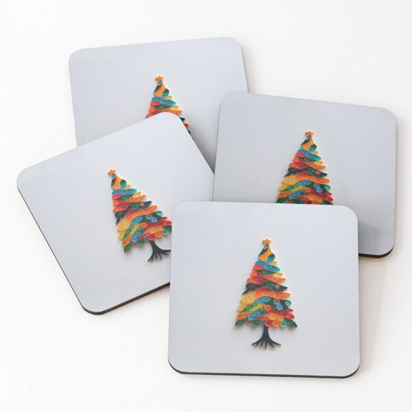 Item preview, Christmas in paper quilling art 9 designed and sold by Warih.