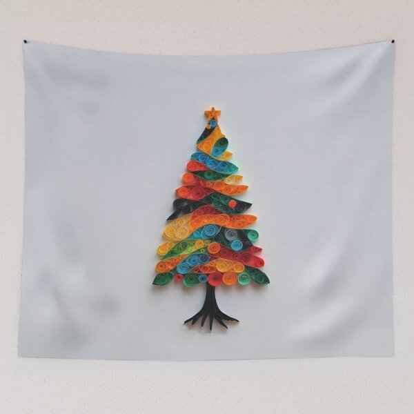 Item preview, Christmas in paper quilling art 9 designed and sold by Warih.