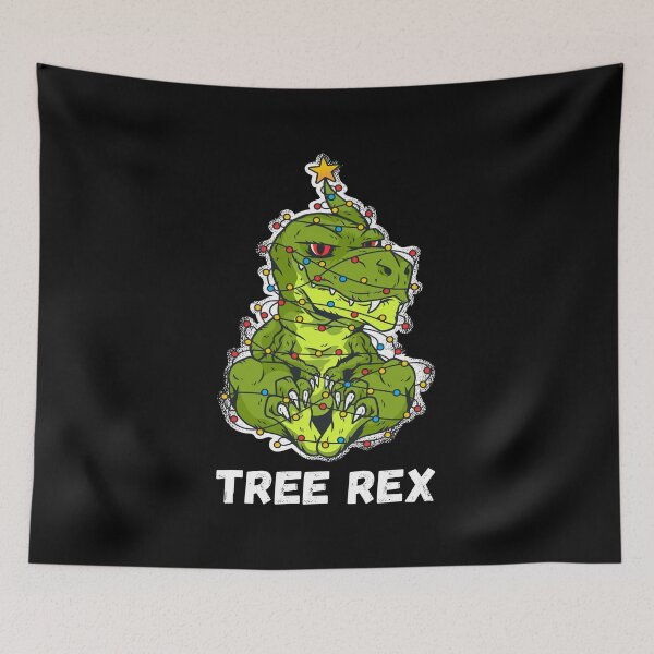 Item preview, Christmas Tree Rex I designed and sold by Lemon Pepper.