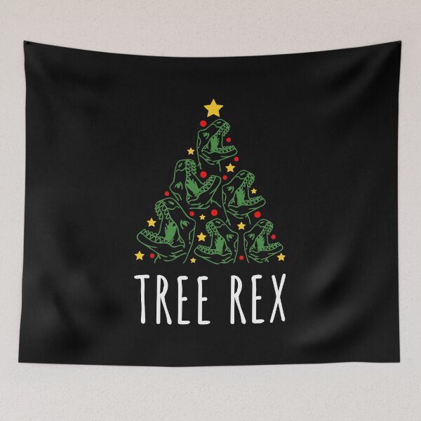 Item preview, Christmas Tree Rex II designed and sold by Lemon Pepper.