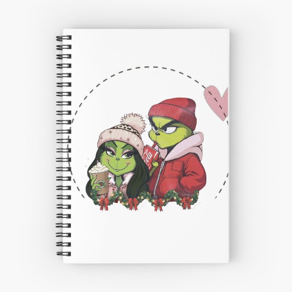 Item preview, The Grinch Couple designed and sold by Beba  Ortiz.