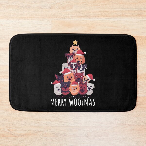 Item preview, Merry Woofmas I - Dog Lover Christmas designed and sold by Lemon Pepper.