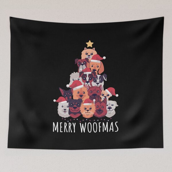 Item preview, Merry Woofmas I - Dog Lover Christmas designed and sold by Lemon Pepper.
