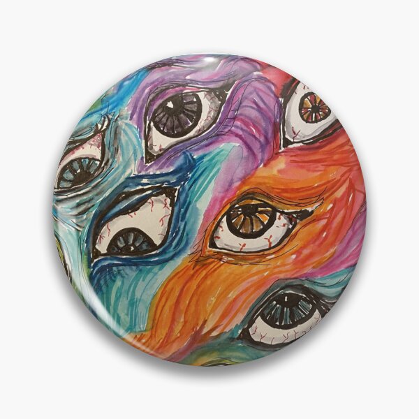 Item preview, Eyeballs 1.0 designed and sold by Art by Sally Booth.