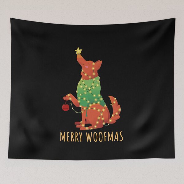 Item preview, Merry Woofmas II - Dog Lover Christmas designed and sold by Lemon Pepper.