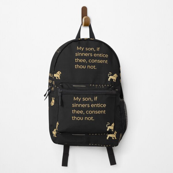 Item preview, Proverbs 1:10 designed and sold by Undonemadenew.