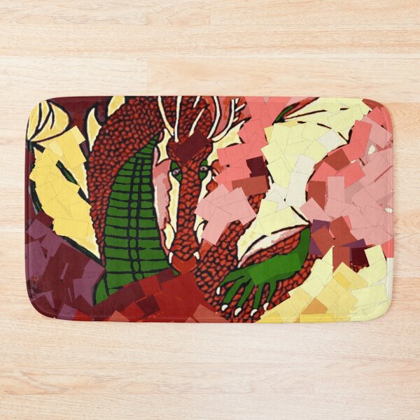Item preview, Fire and Water Dragon II designed and sold by Gluecknika.