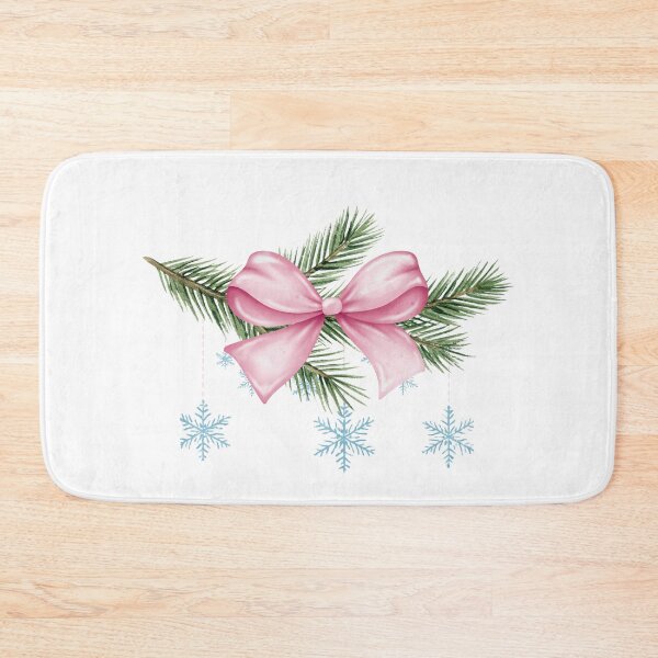 Item preview, Winter Cozy: Pine Branch Bow Design designed and sold by SparkLuxe.