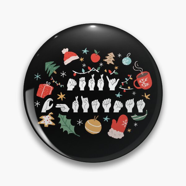 Item preview, Merry Christmas - ASL American Sign Language III designed and sold by Lemon Pepper.