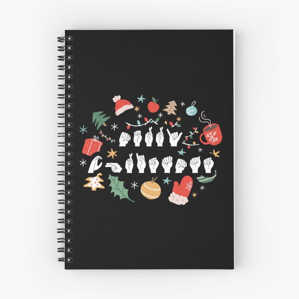 Item preview, Merry Christmas - ASL American Sign Language III designed and sold by Lemon Pepper.