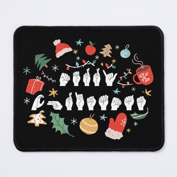 Item preview, Merry Christmas - ASL American Sign Language III designed and sold by Lemon Pepper.