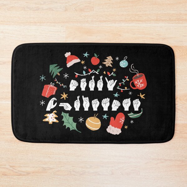 Item preview, Merry Christmas - ASL American Sign Language III designed and sold by Lemon Pepper.