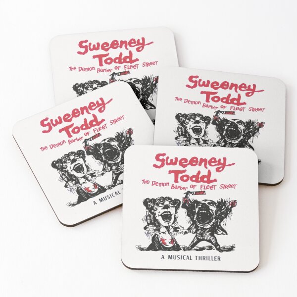 Item preview, Sweeney Todd The Demon Barber of Fleet Street designed and sold by ChristyLMayhew.