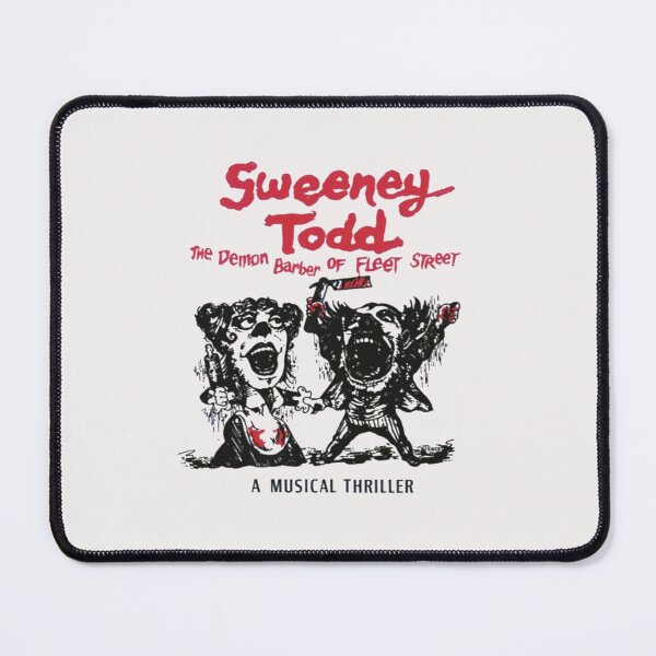 Item preview, Sweeney Todd The Demon Barber of Fleet Street designed and sold by ChristyLMayhew.