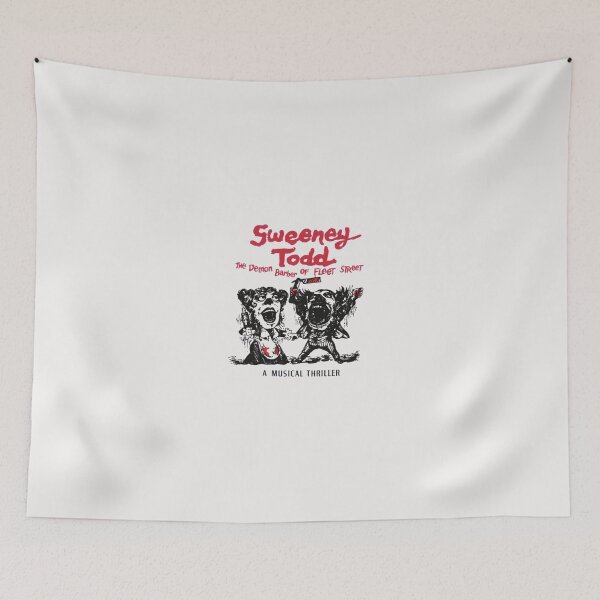 Item preview, Sweeney Todd The Demon Barber of Fleet Street designed and sold by ChristyLMayhew.