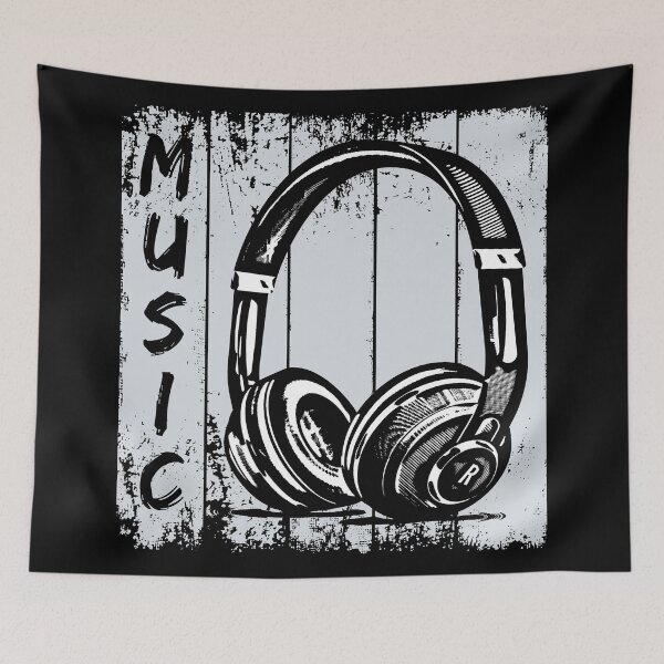 Item preview, Music fan designed and sold by DariusZD.