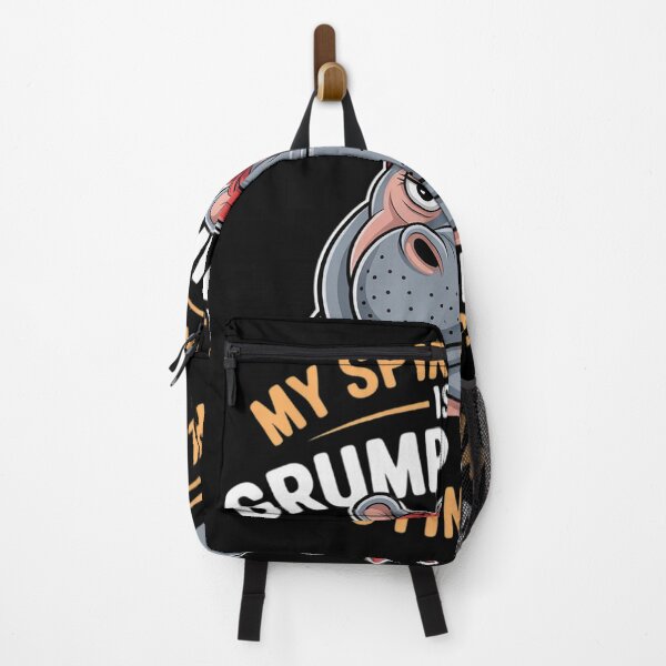 Item preview, Womens Grumpy Hippo who slaps annoying people designed and sold by KonstanKoraner.