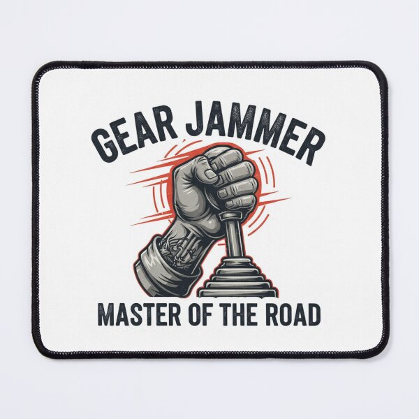 Item preview, Gear Jammer Master of the Road Sticker - Truck Driver Power Decal designed and sold by EverBranz-stor.