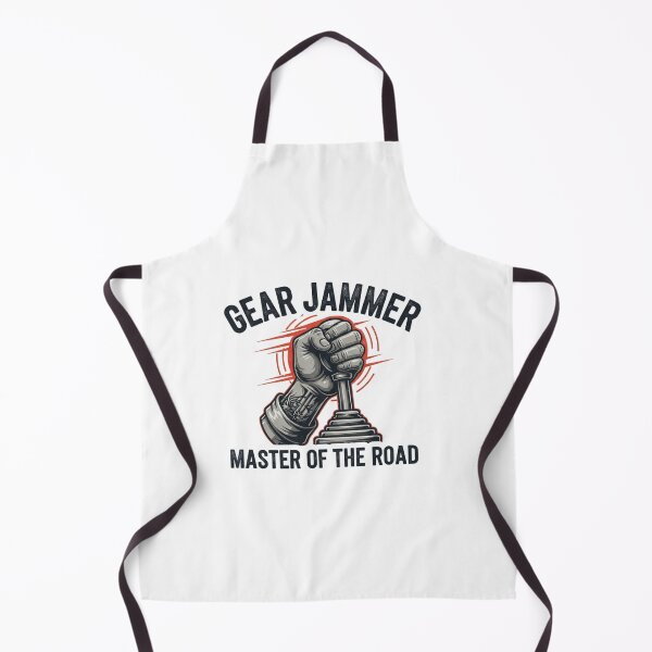 Item preview, Gear Jammer Master of the Road Sticker - Truck Driver Power Decal designed and sold by EverBranz-stor.