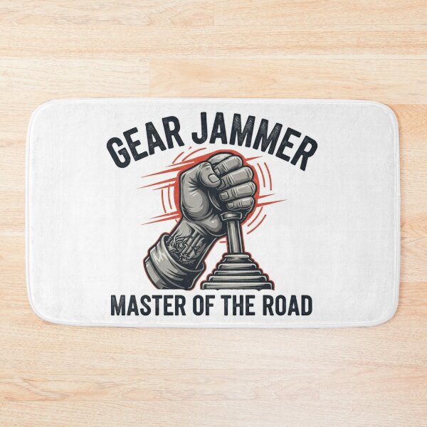 Item preview, Gear Jammer Master of the Road Sticker - Truck Driver Power Decal designed and sold by EverBranz-stor.