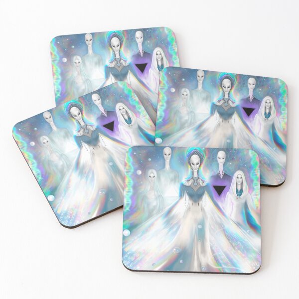 Item preview, A wave of high vibrational frequencies and activations from our galactic family. designed and sold by GalactiCode.