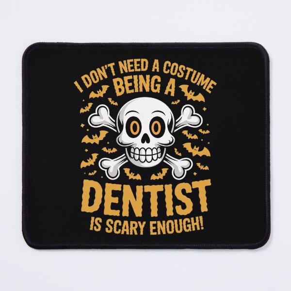 Item preview, Dentist Halloween Shirt I Don't Need a Costume designed and sold by HuValverdeArt.