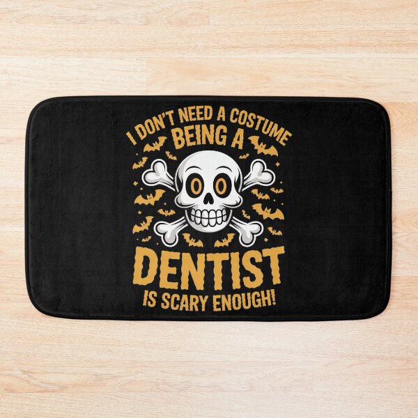 Item preview, Dentist Halloween Shirt I Don't Need a Costume designed and sold by HuValverdeArt.