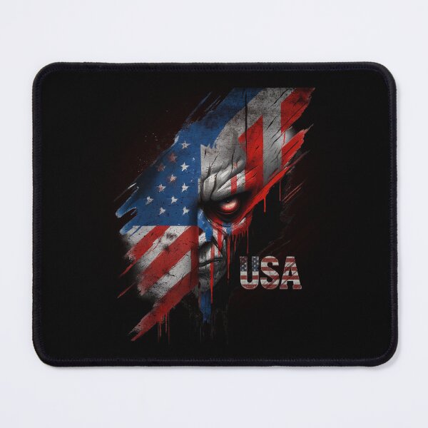 Item preview, Dark Face of Freedom, Shadow of America, Warrior of Light and Darkness, Blood and Stars, American Awakening, Spirit of the Flag, The Inner Battle, Red White Awakening, Freedom’s Shadow, Mystic USA designed and sold by CrisMor-Art.