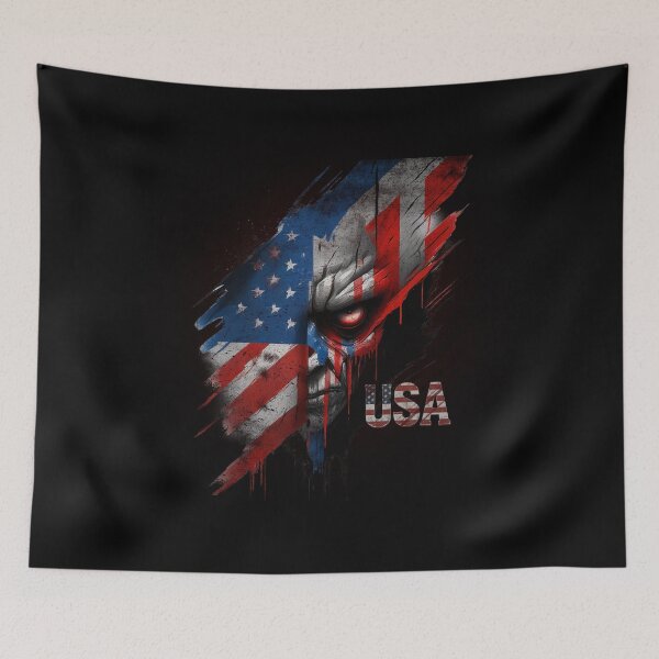 Item preview, Dark Face of Freedom, Shadow of America, Warrior of Light and Darkness, Blood and Stars, American Awakening, Spirit of the Flag, The Inner Battle, Red White Awakening, Freedom’s Shadow, Mystic USA designed and sold by CrisMor-Art.