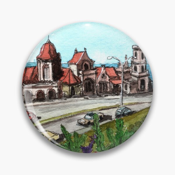 Item preview, Monk's Tower, Mar del Plata, 1970s designed and sold by mariodibuja.