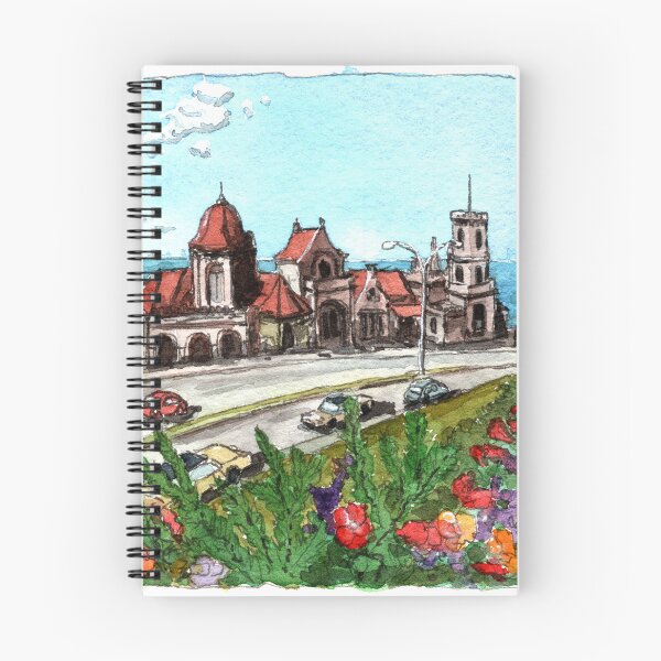 Item preview, Monk's Tower, Mar del Plata, 1970s designed and sold by mariodibuja.