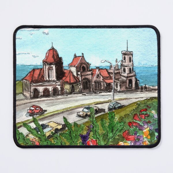 Item preview, Monk's Tower, Mar del Plata, 1970s designed and sold by mariodibuja.