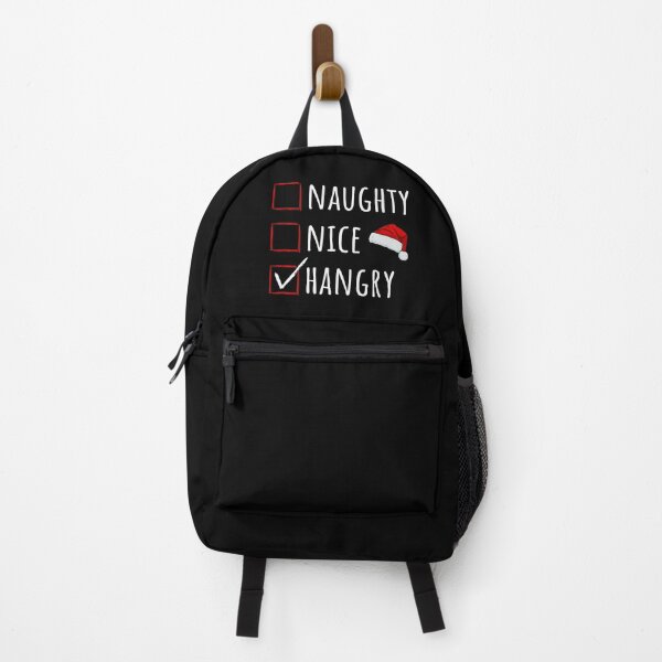 Item preview, Christmas Time - Naughty Nice Hangry I designed and sold by Lemon Pepper.