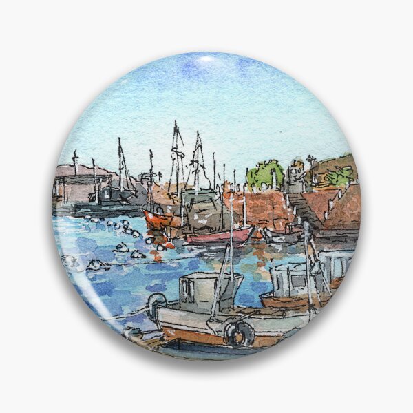 Item preview, Port of Piriápolis II designed and sold by mariodibuja.