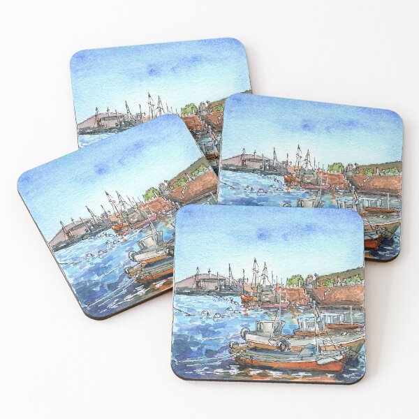 Item preview, Port of Piriápolis II designed and sold by mariodibuja.