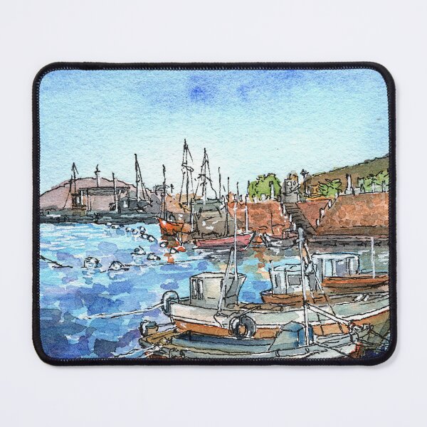 Item preview, Port of Piriápolis II designed and sold by mariodibuja.