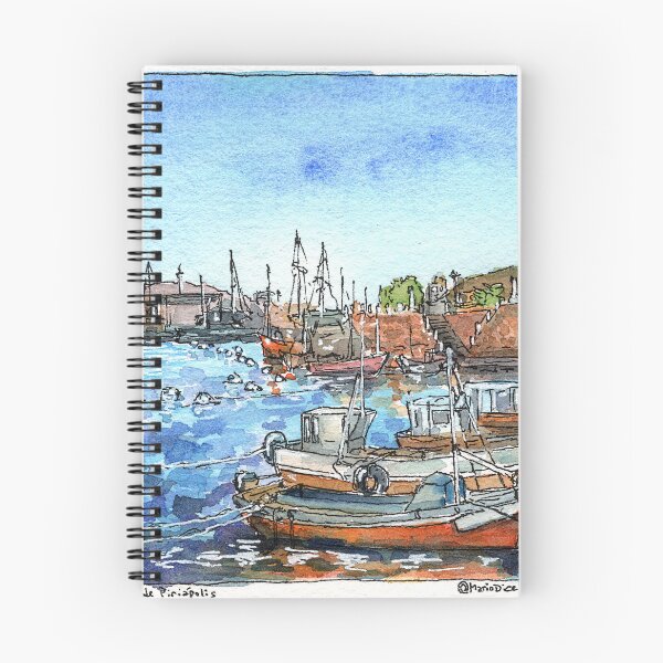 Item preview, Port of Piriápolis II designed and sold by mariodibuja.