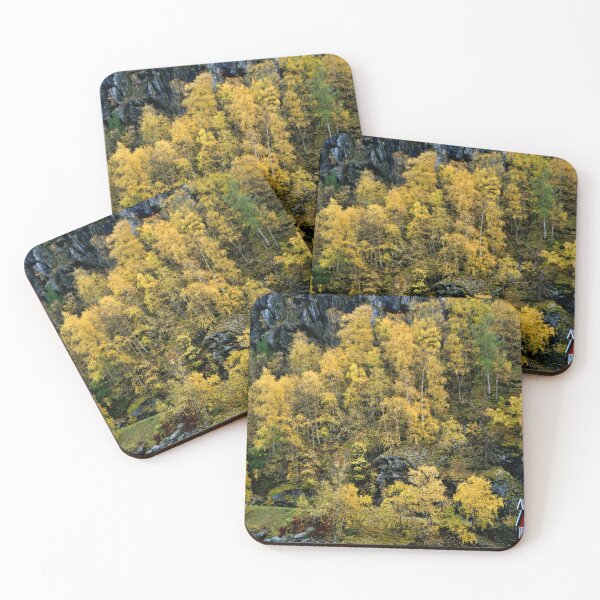 Item preview, Flam Aurlandsfjord Norwegian Fjord Norway designed and sold by AndyEvansPhotos.