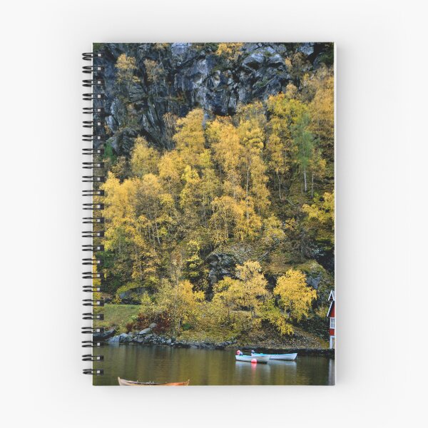 Item preview, Flam Aurlandsfjord Norwegian Fjord Norway designed and sold by AndyEvansPhotos.