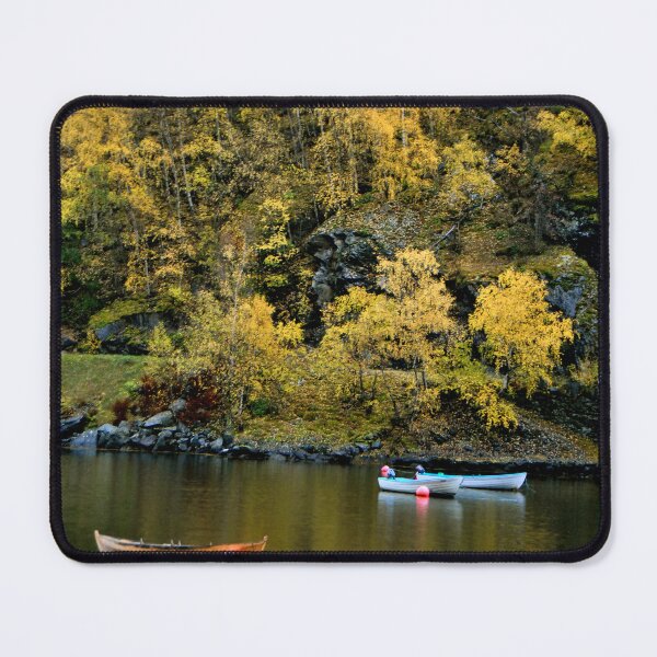 Item preview, Flam Aurlandsfjord Norwegian Fjord Norway designed and sold by AndyEvansPhotos.