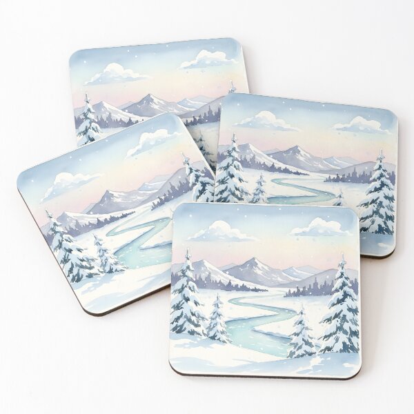 Item preview, Winter's Serene Embrace designed and sold by griez.