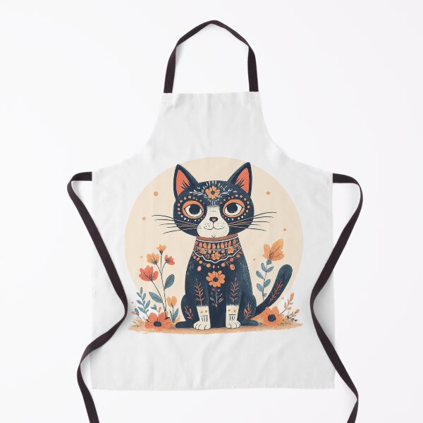 Item preview, Day of the Dead kitty. designed and sold by Lufshak.