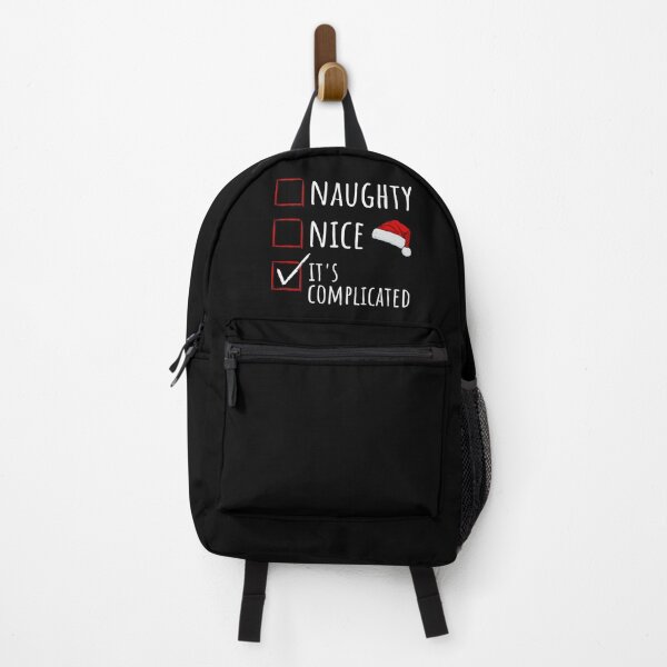 Item preview, Christmas Time - Naughty Nice It's Complicated I designed and sold by Lemon Pepper.