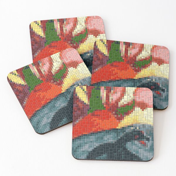 Item preview, Fire and Water Dragon III designed and sold by Gluecknika.