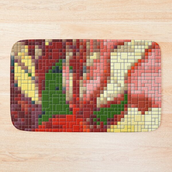 Item preview, Fire and Water Dragon III designed and sold by Gluecknika.