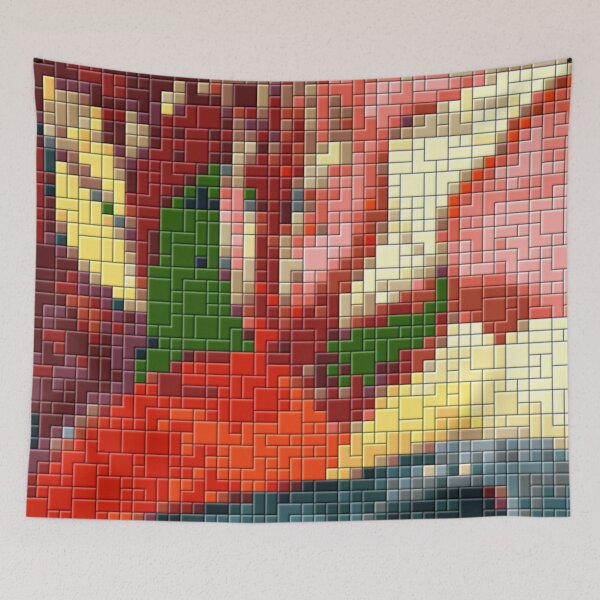 Item preview, Fire and Water Dragon III designed and sold by Gluecknika.